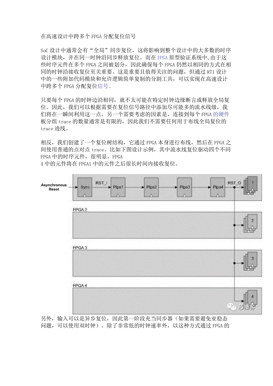 在高速设计中跨多个FPGA分配复位信号.docx_第1页