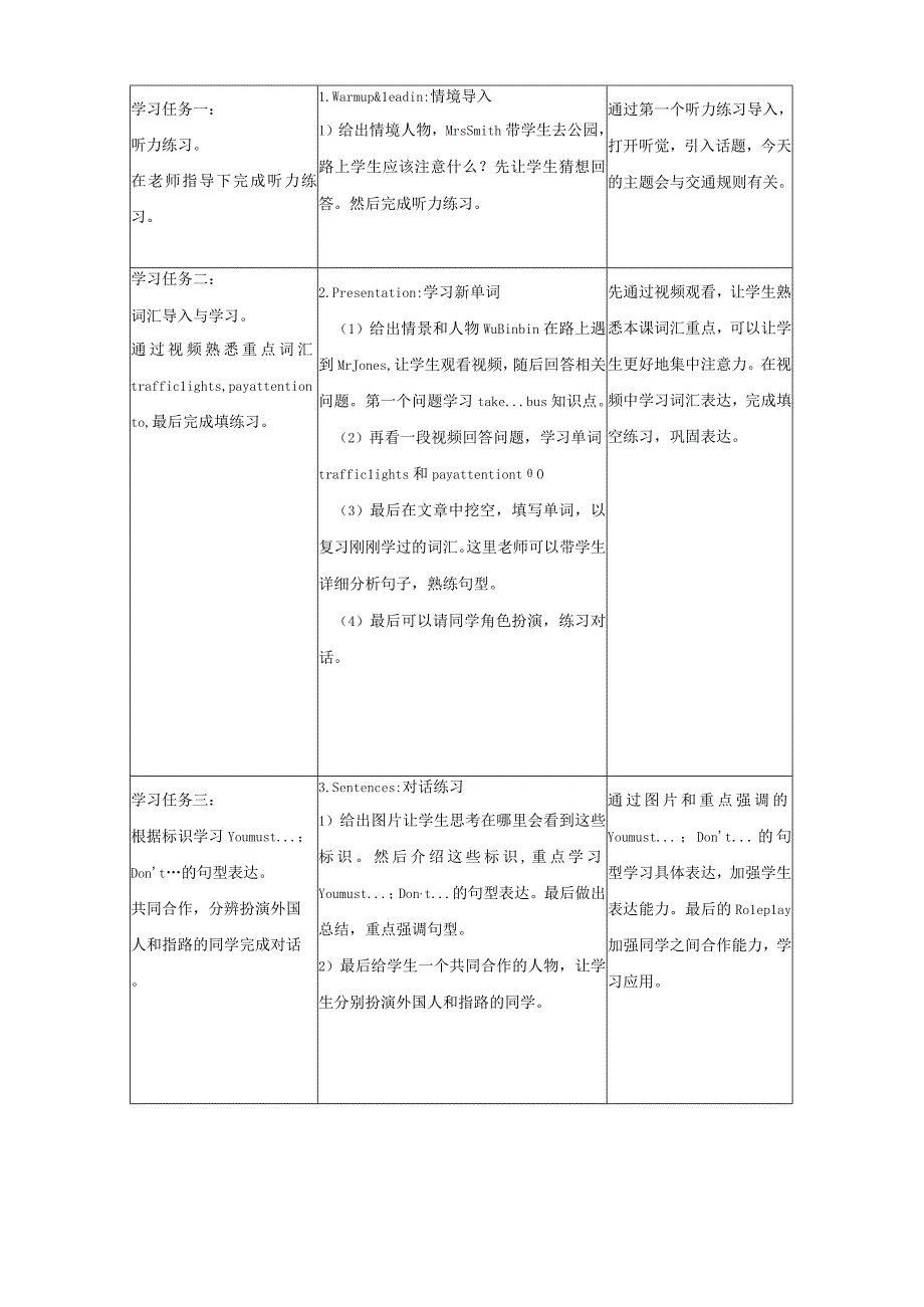 人教PEP版Unit 2 B Let’s talk第4课时优质教学设计.docx_第2页