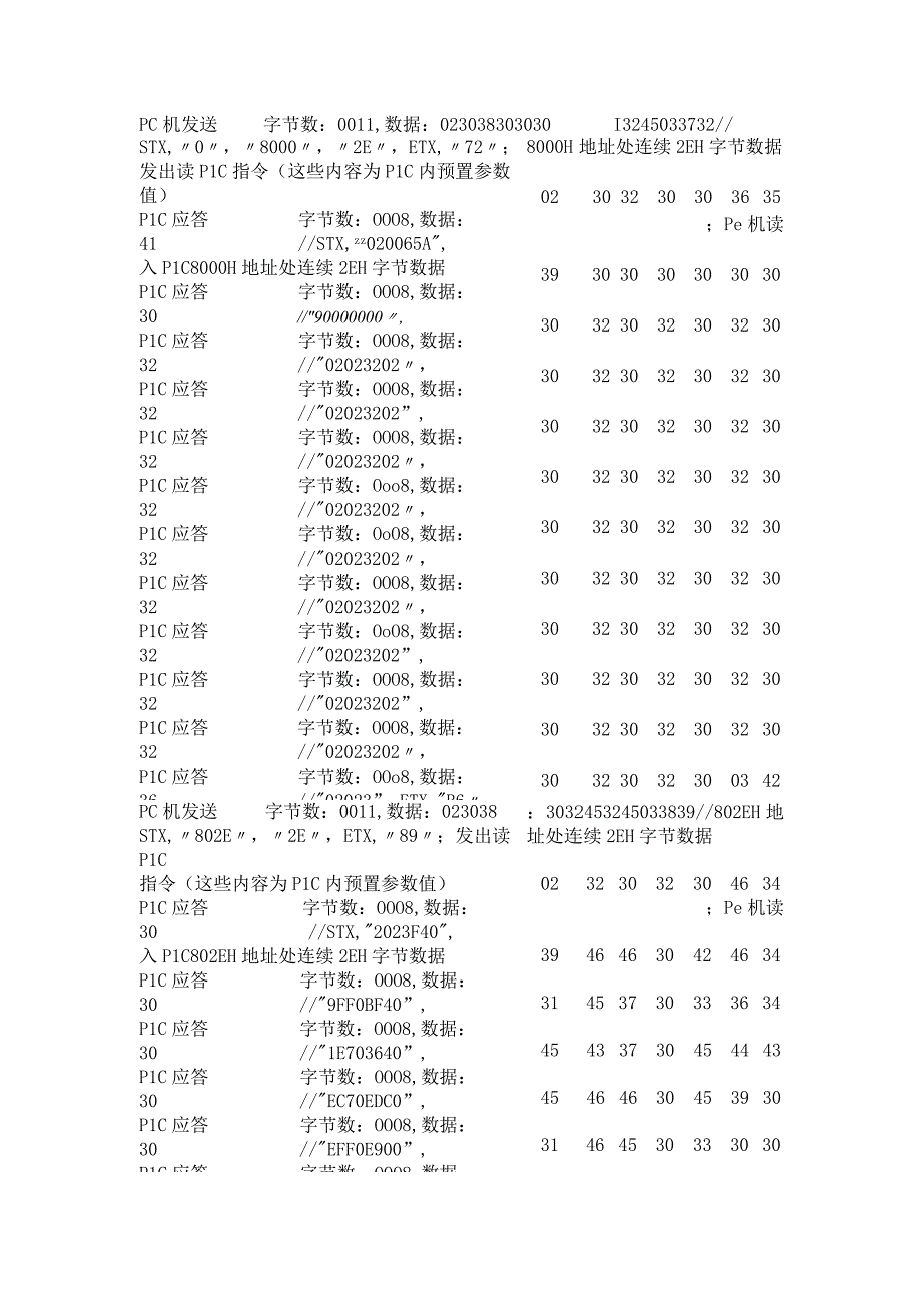 三菱FX系列PLC下载通信协议说明.docx_第3页