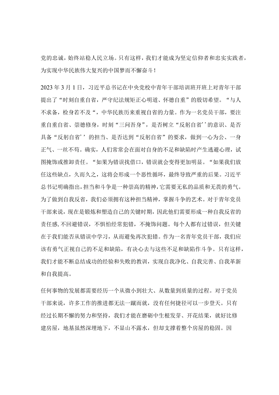 争做忠诚担当新青年研讨发言范文.docx_第2页