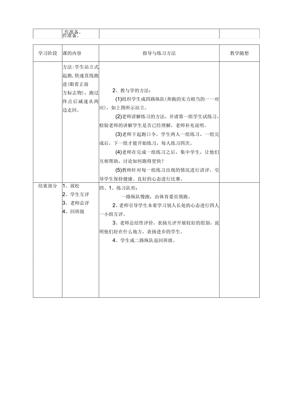 小学体育30米跑教案.docx_第3页