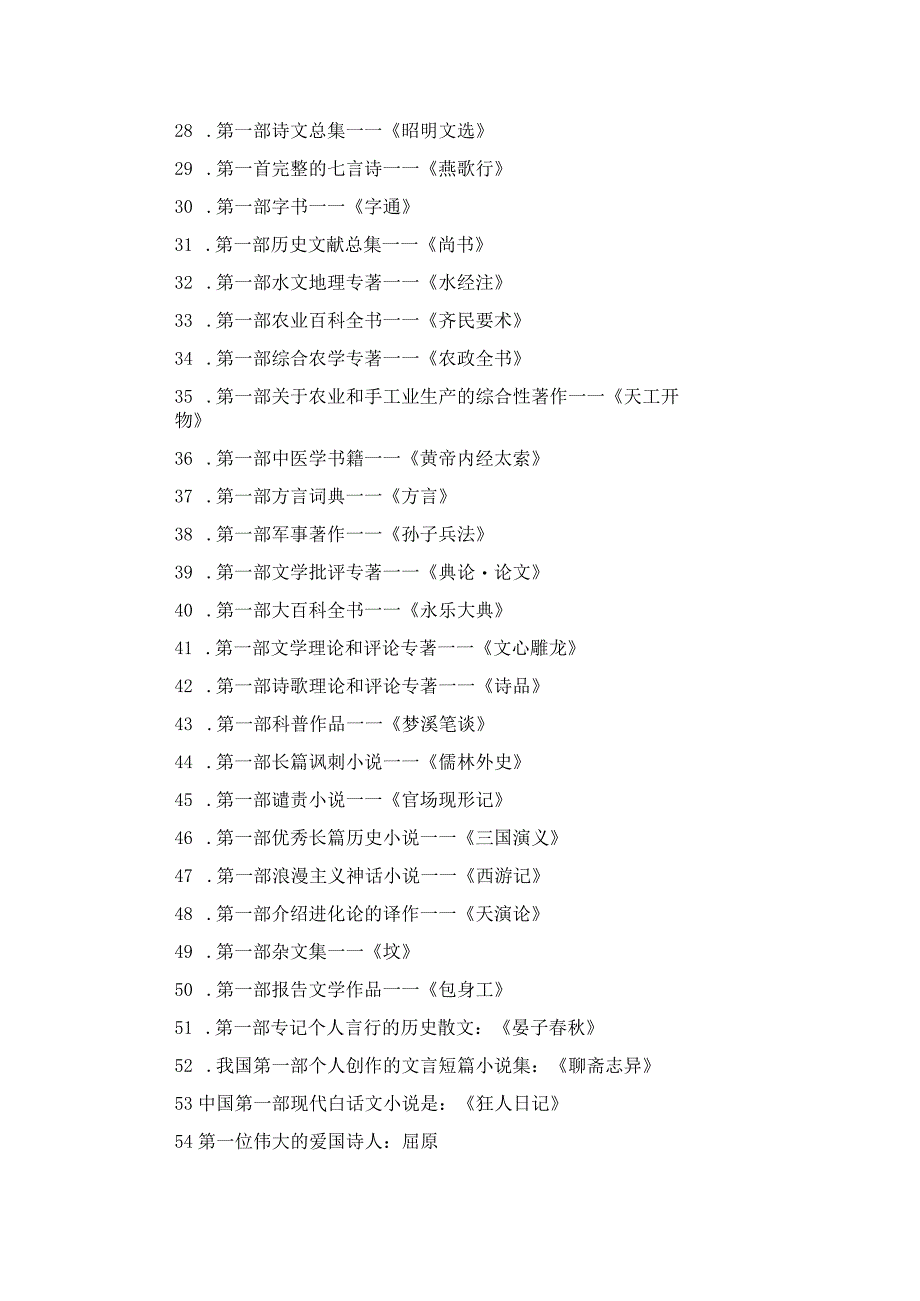 中国文学史上的60个“第一”.docx_第2页