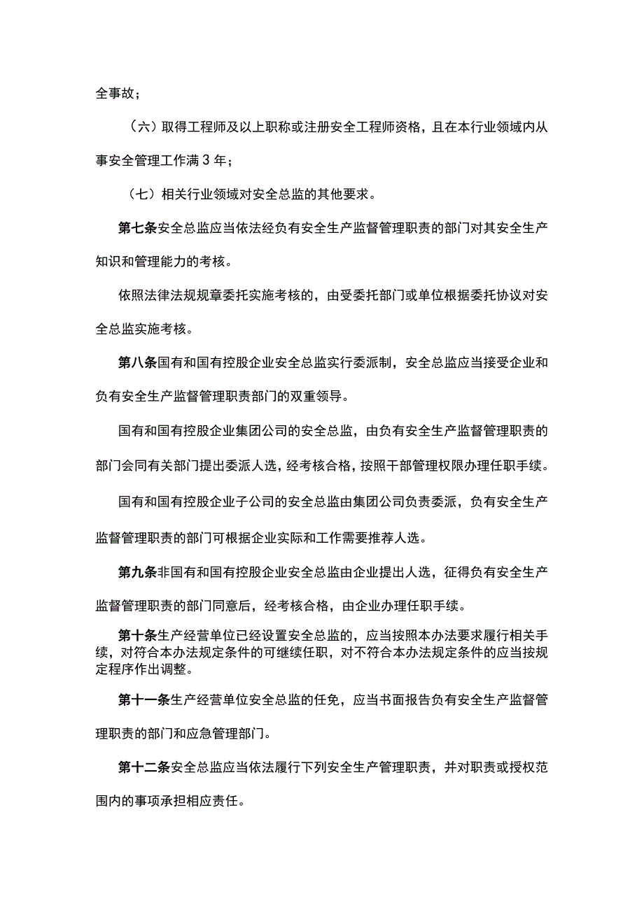 山东省生产经营单位安全总监制度实施办法（试行）2023.docx_第3页