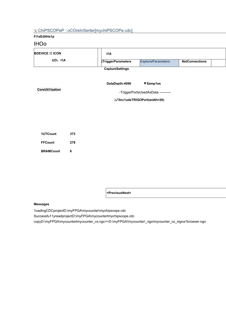 在ISE中直接调用chipscope进行在线逻辑分析（3）.docx_第2页