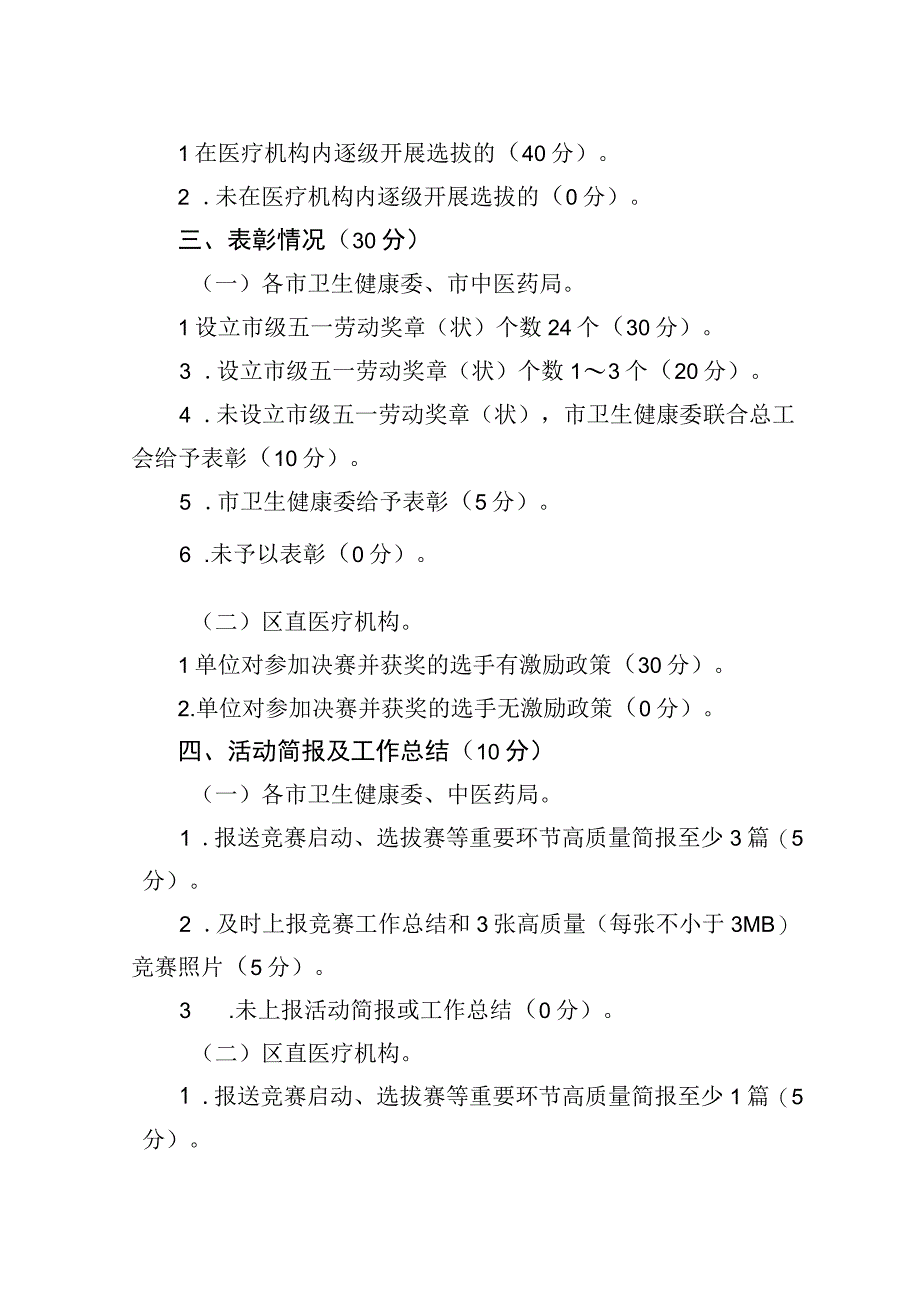 全区中药调剂职业技能竞赛地方组织工作考评细则.docx_第2页