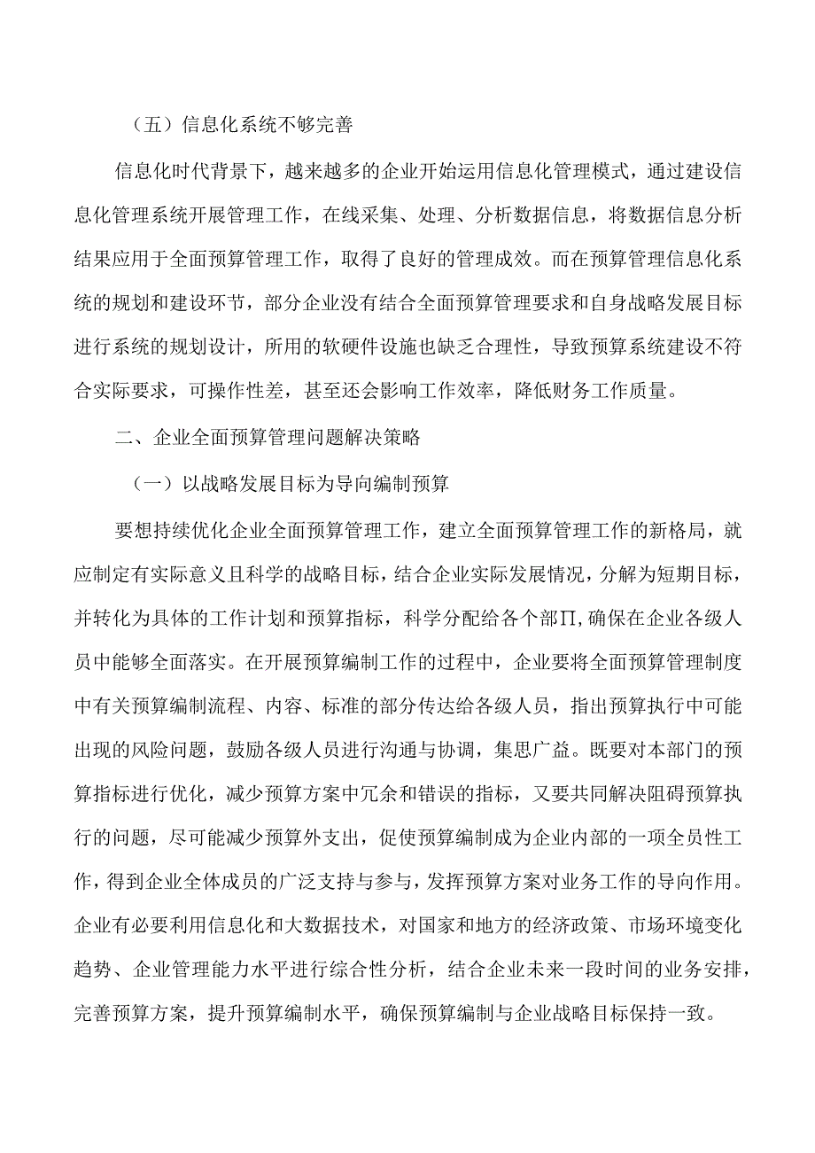 企业全面预算管理问题对策.docx_第3页