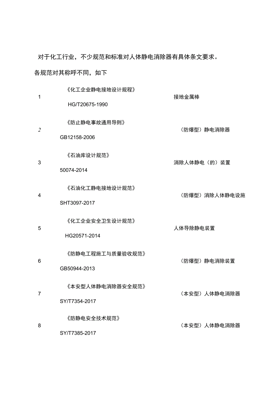 人体静电消除器相关知识点汇总.docx_第1页