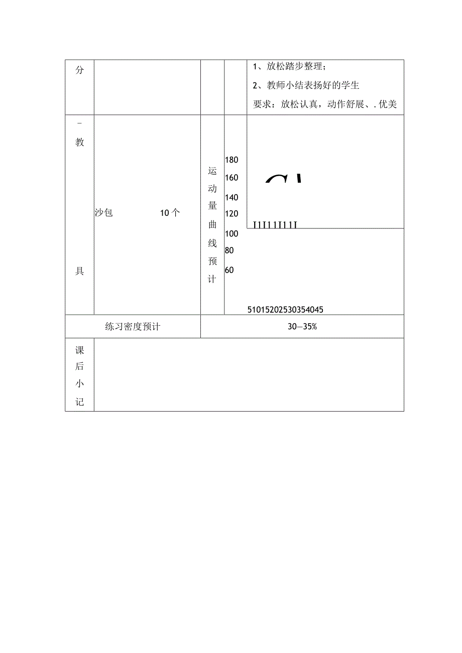 一年级上体育教案模仿操_通用版.docx_第3页