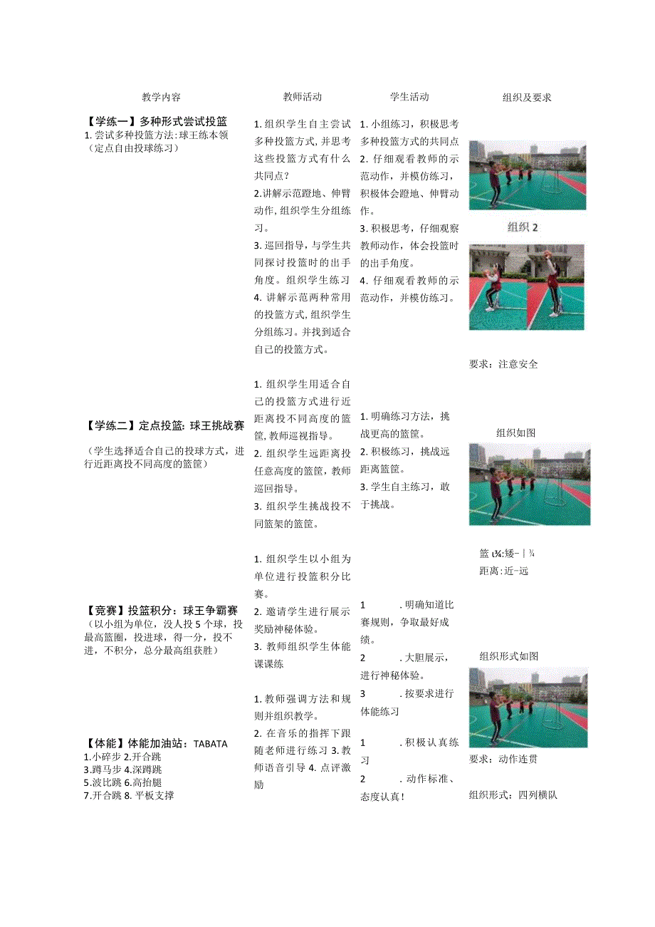 水平三（五、六年级）体育《小篮球：多种形式尝试投篮》公开课教案.docx_第2页