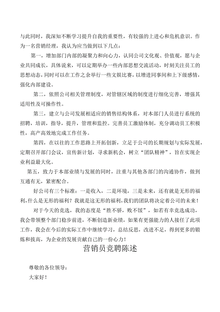 营销经理竞聘陈述.docx_第2页