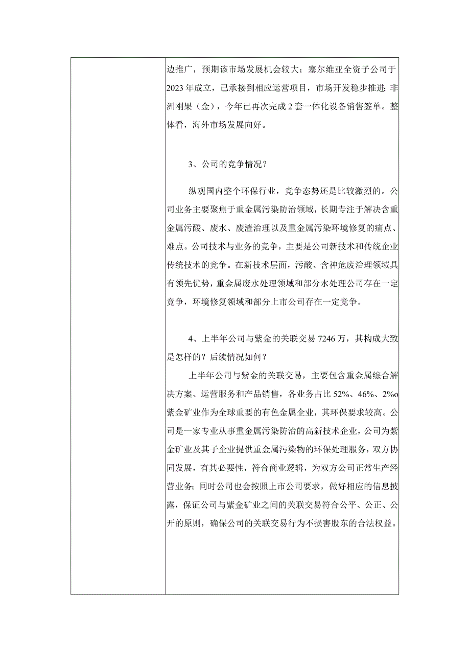 证券简称赛恩斯证券代码688480赛恩斯环保股份有限公司投资者关系活动记录表.docx_第2页