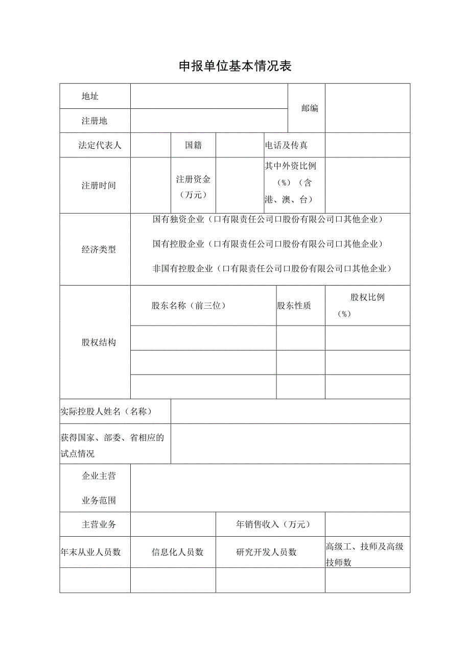 申报单位基本情况表.docx_第1页