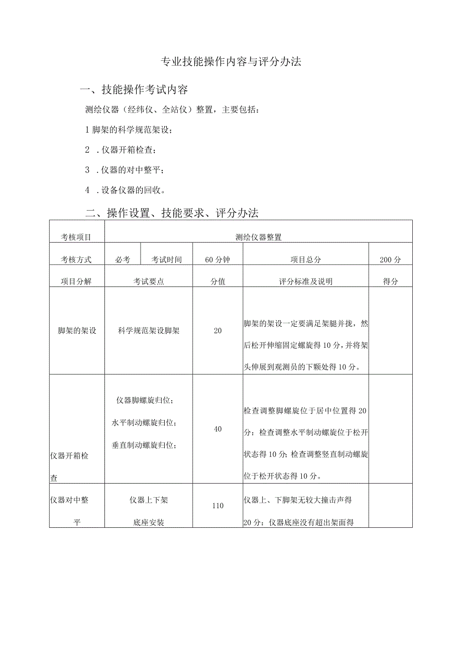 摄影测量与遥感技术专业单招考试大纲.docx_第3页