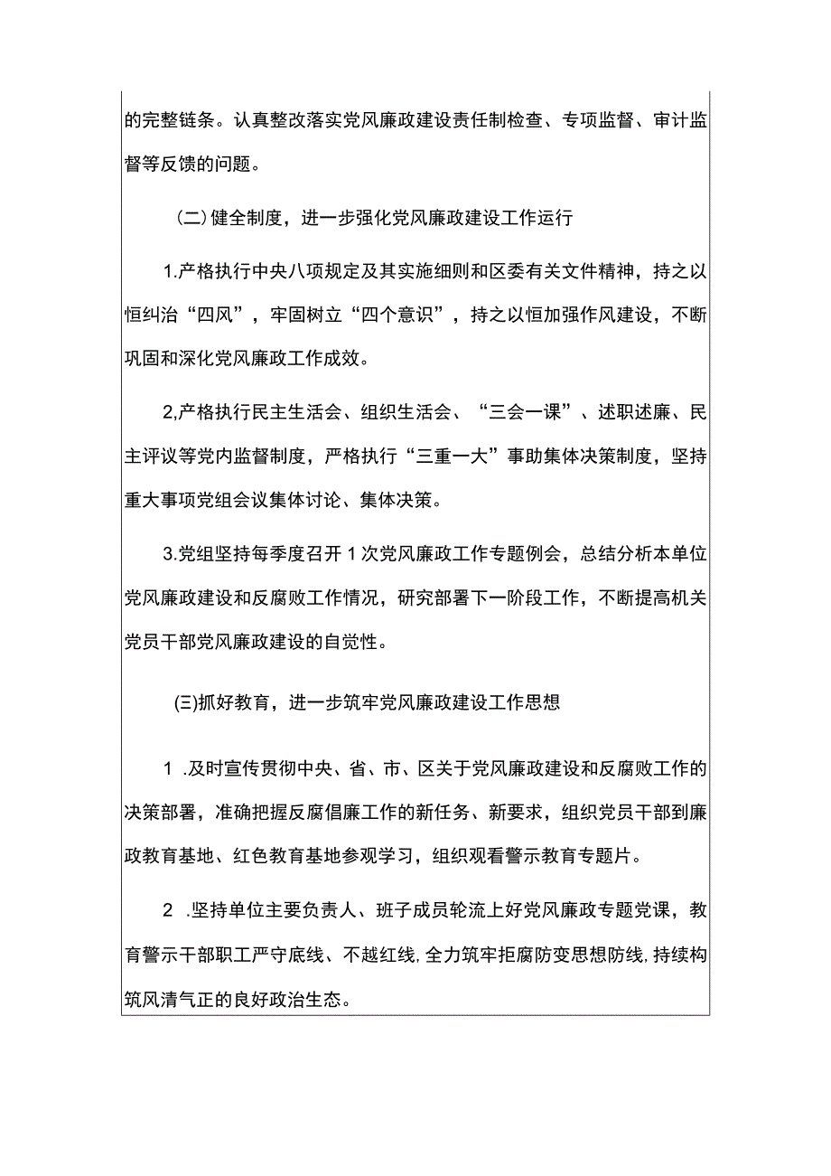 最新党风廉政建设工作计划（通用版）.docx_第3页