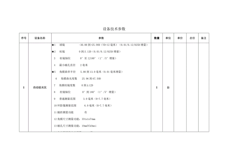 设备技术参数.docx_第1页