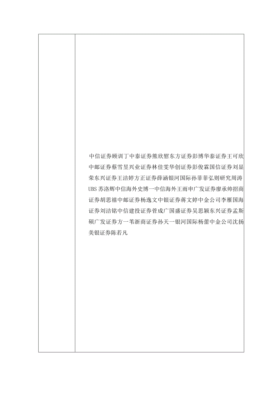 证券代码603345证券简称安井食品安井食品集团股份有限公司投资者调研记录表.docx_第2页