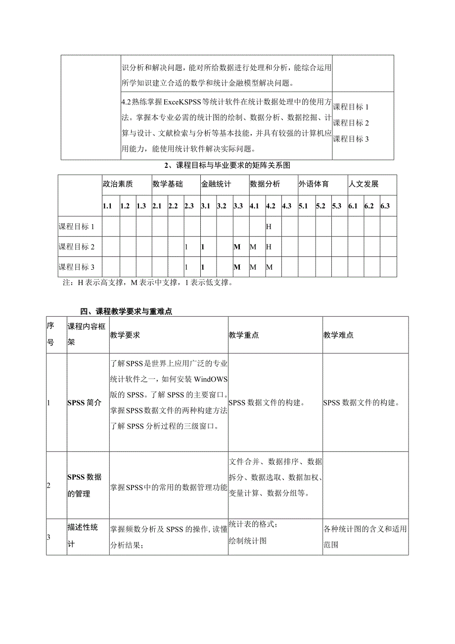 统计软件课程标准.docx_第2页