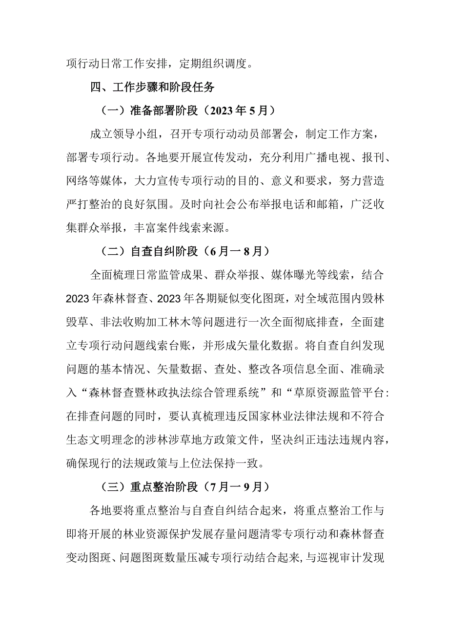 市打击毁林毁草专项行动实施方案.docx_第3页