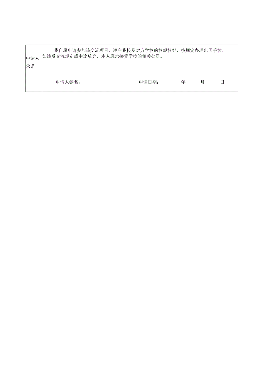 西南政法大学赴马来亚大学交流学习报名申请表.docx_第2页