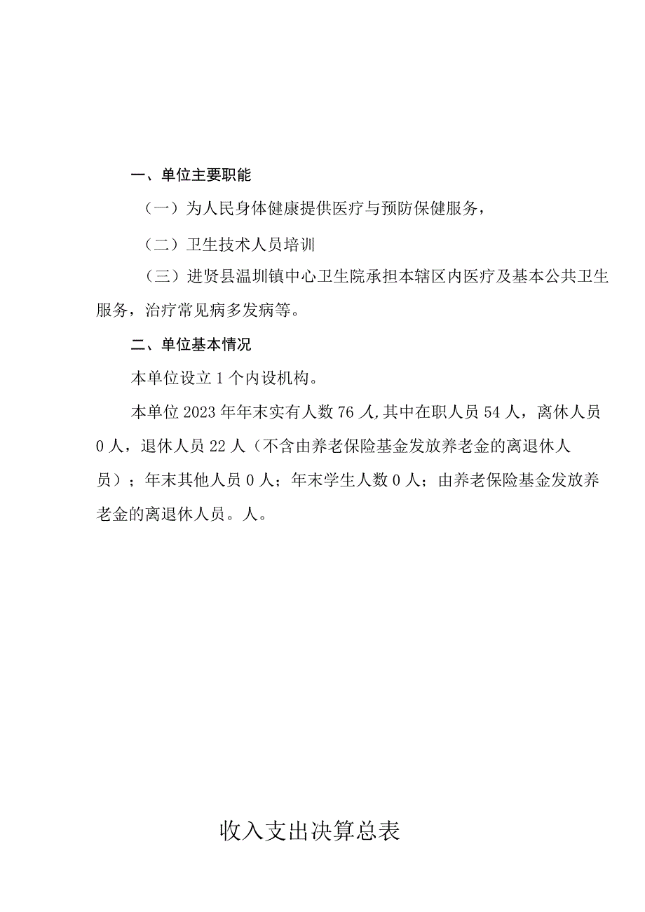 进贤县温圳镇中心卫生院单位2021年度决算目录.docx_第3页