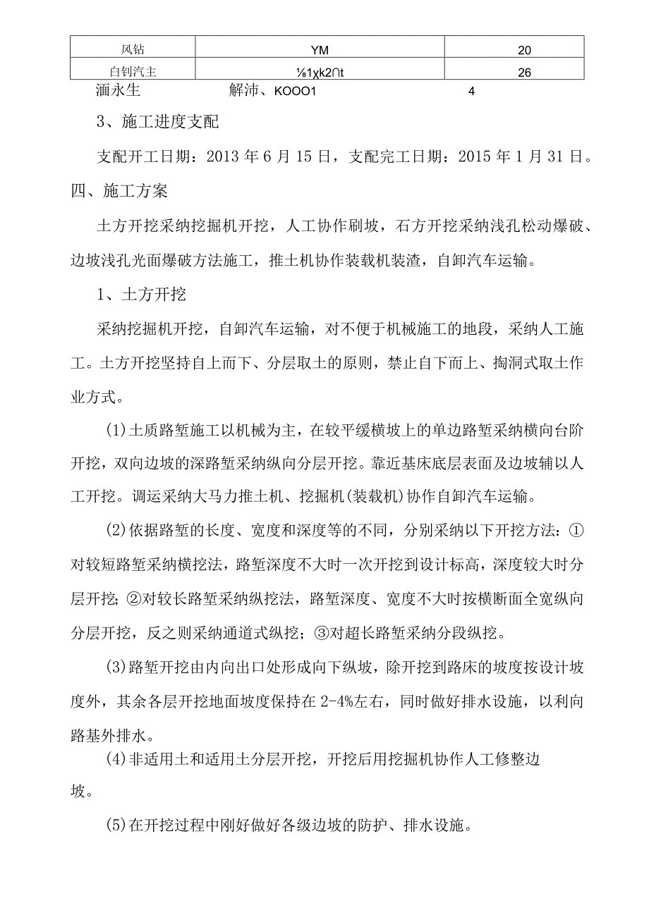 路基土石方开挖施工专项施工方案.docx_第3页