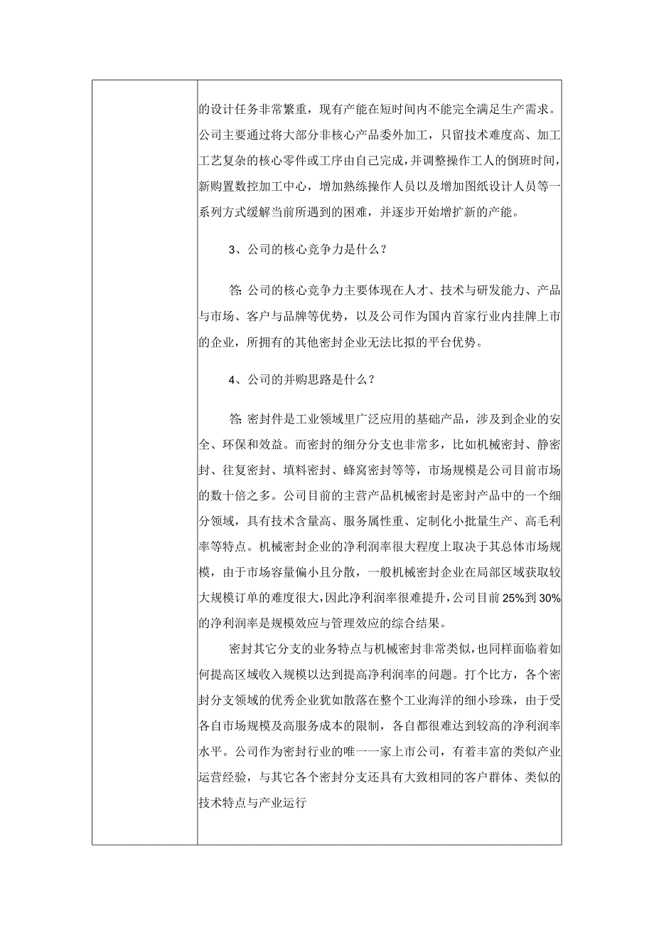 证券代码370证券简称日机密封四川日机密封件股份有限公司投资者关系活动记录表.docx_第2页