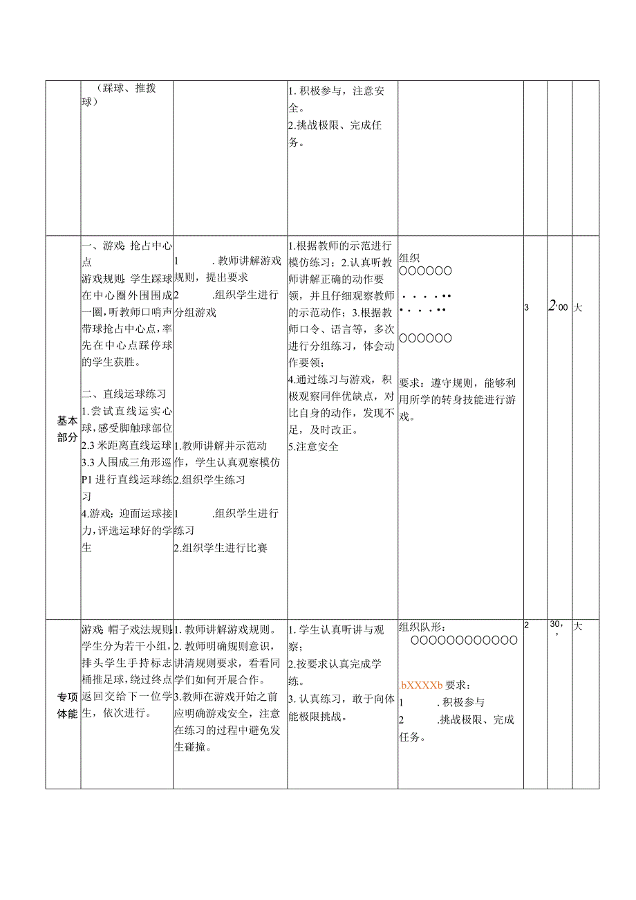 水平一（二年级）体育《小足球直线运球》公开课教案.docx_第2页