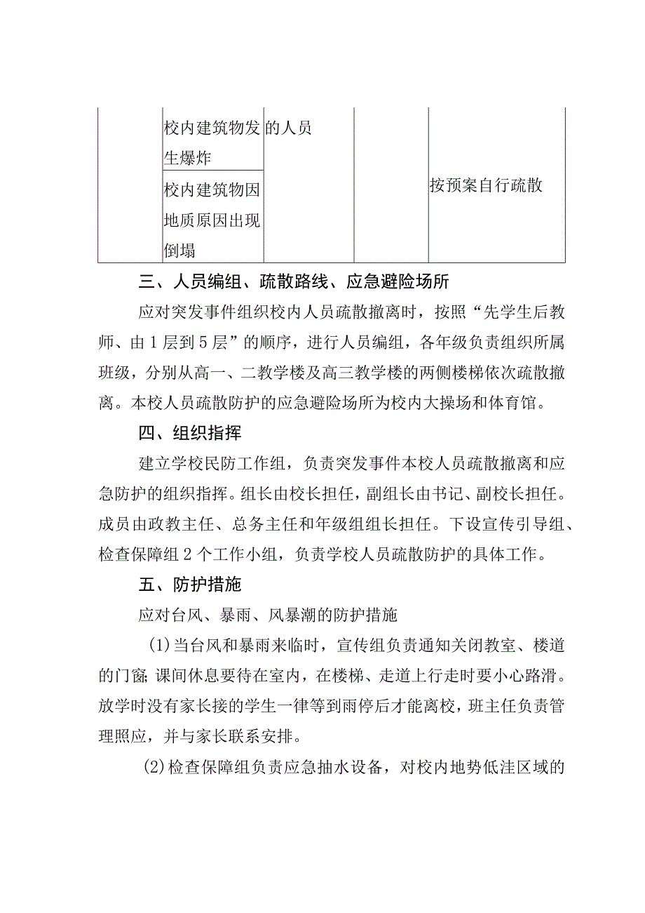 某某县综合减灾防灾演练方案.docx_第3页