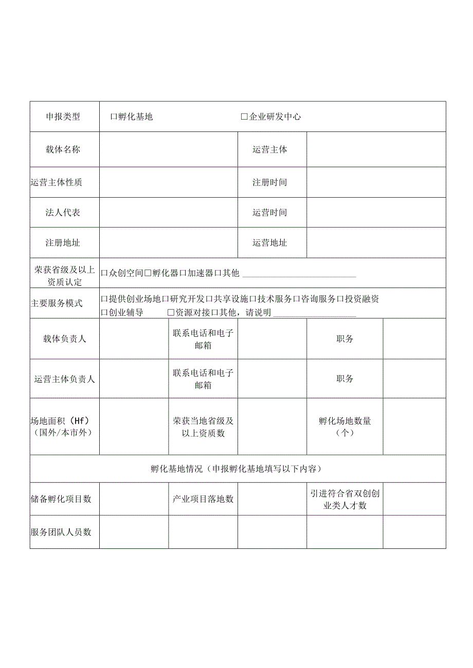 连云港市离岸孵化基地建设奖励申报书.docx_第3页