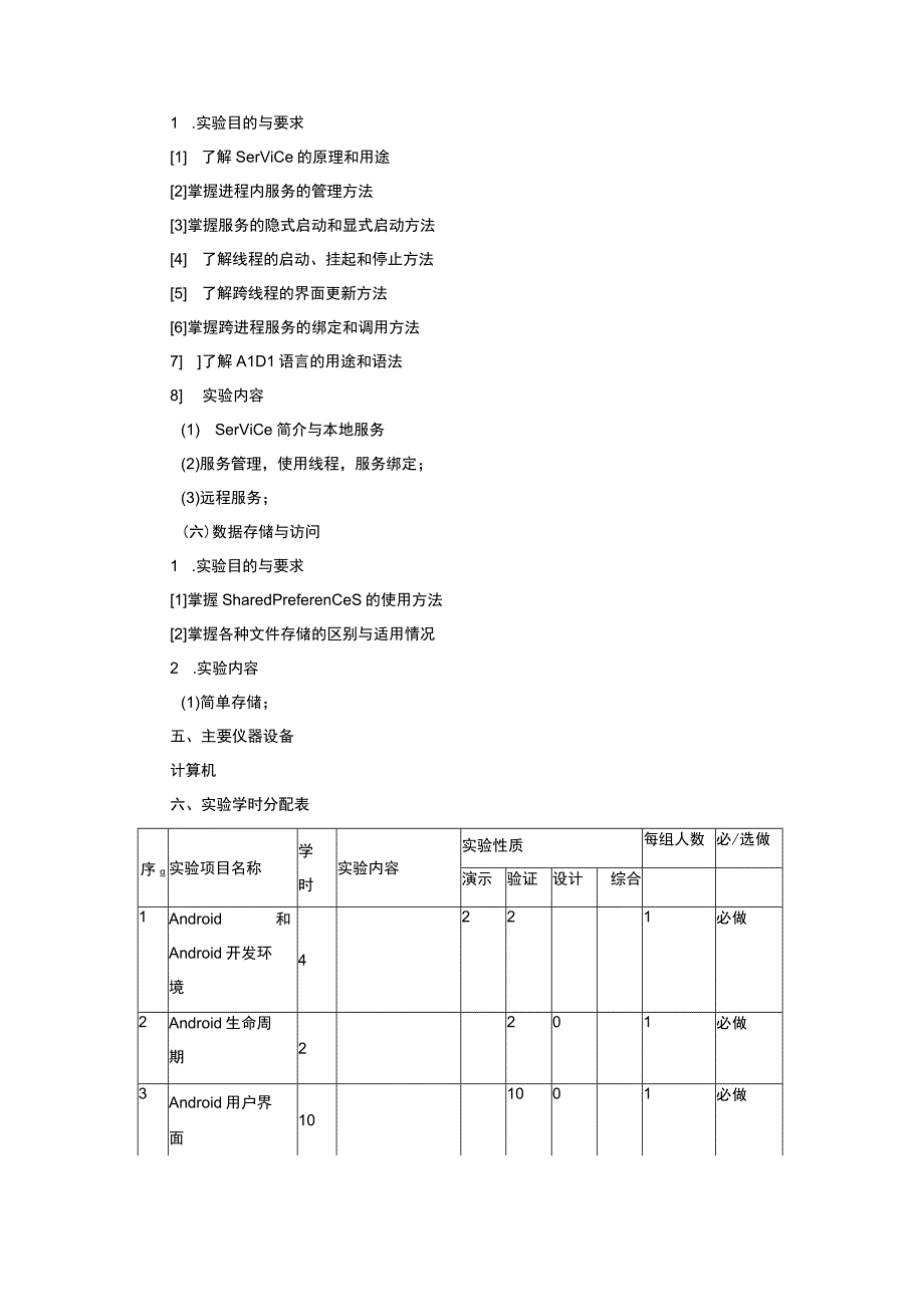 网络程序设计实验教学大纲.docx_第3页