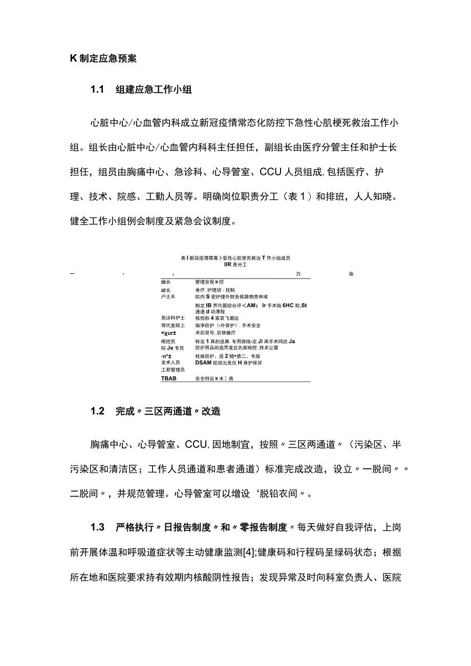 最新：新冠肺炎疫情常态化防控下行急诊经皮冠状动脉介入治疗护理管理专家共识（2022年版）.docx_第2页