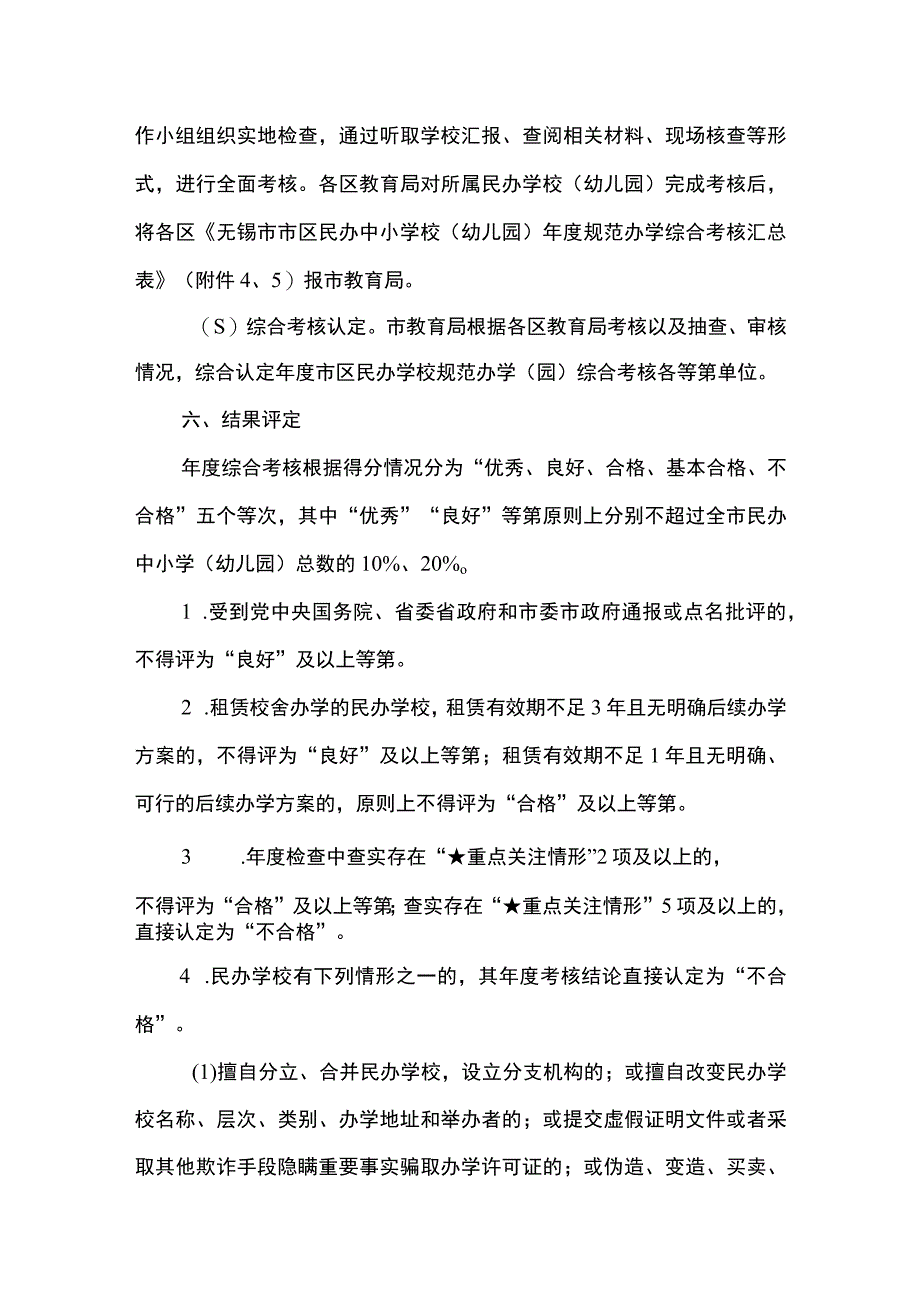 民办学校规范办学（园）积分制管理和年度检查综合考核办法.docx_第3页