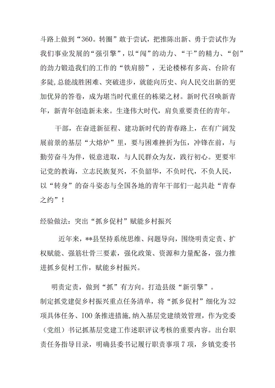 青年干部座谈交流发言材料.docx_第3页