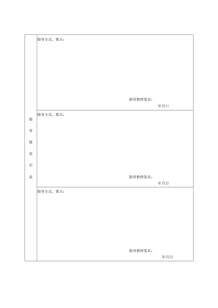 重庆文理学院毕业论文设计指导记录表.docx_第2页