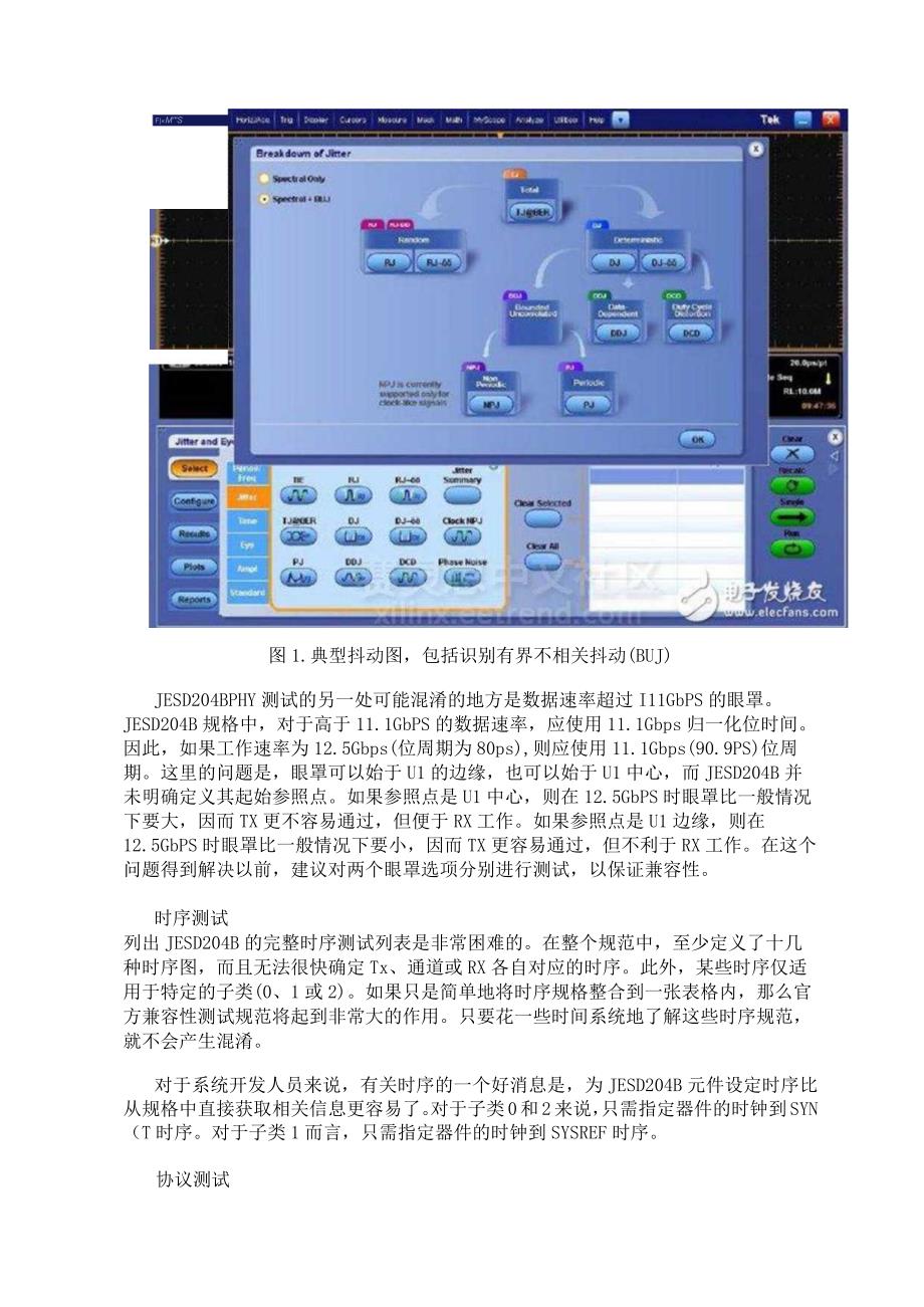 针对高速数据转换器的最新高速JESD204B标准带来了验证挑战.docx_第3页