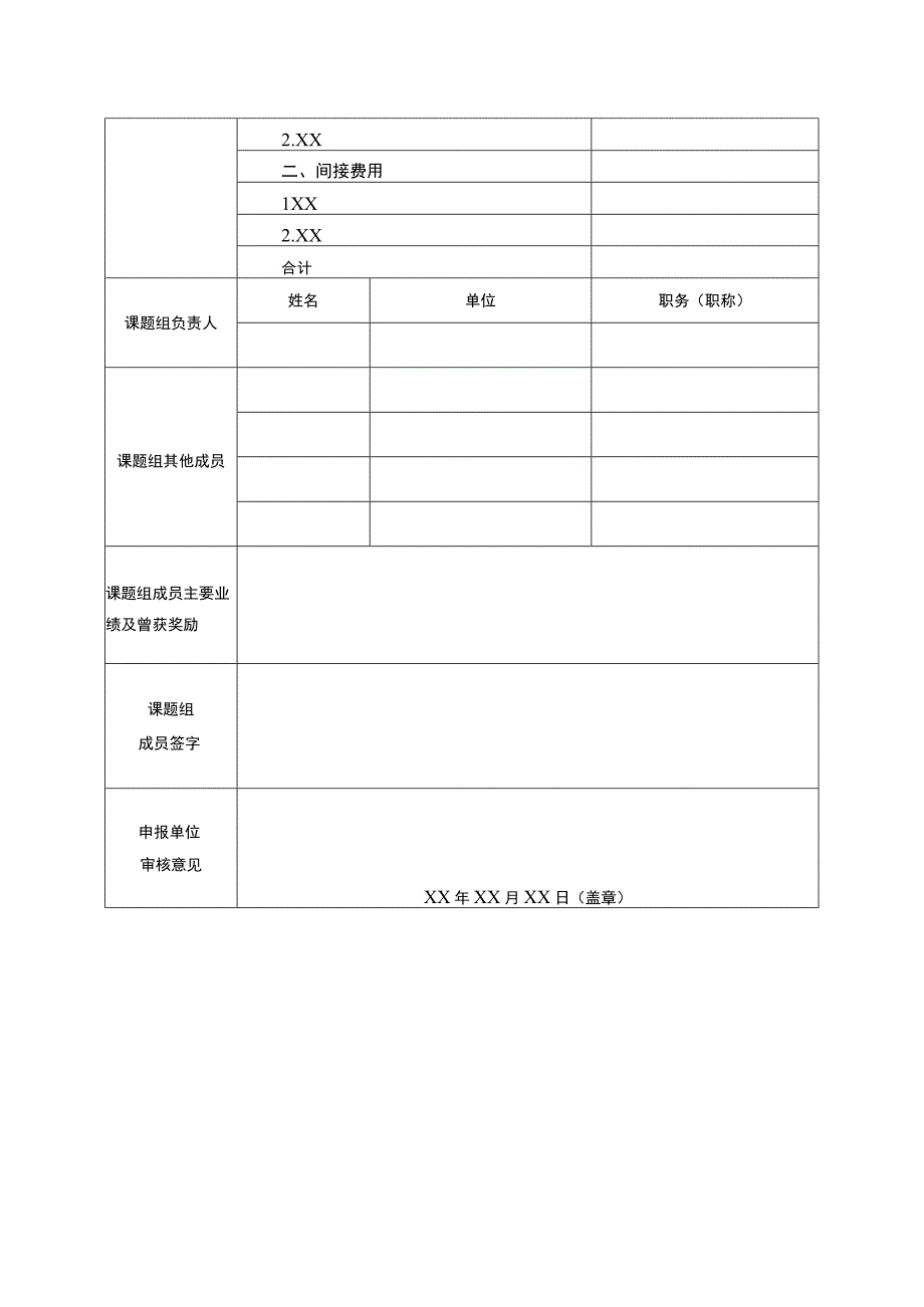 重庆市住房城乡建设调研课题立项表.docx_第2页