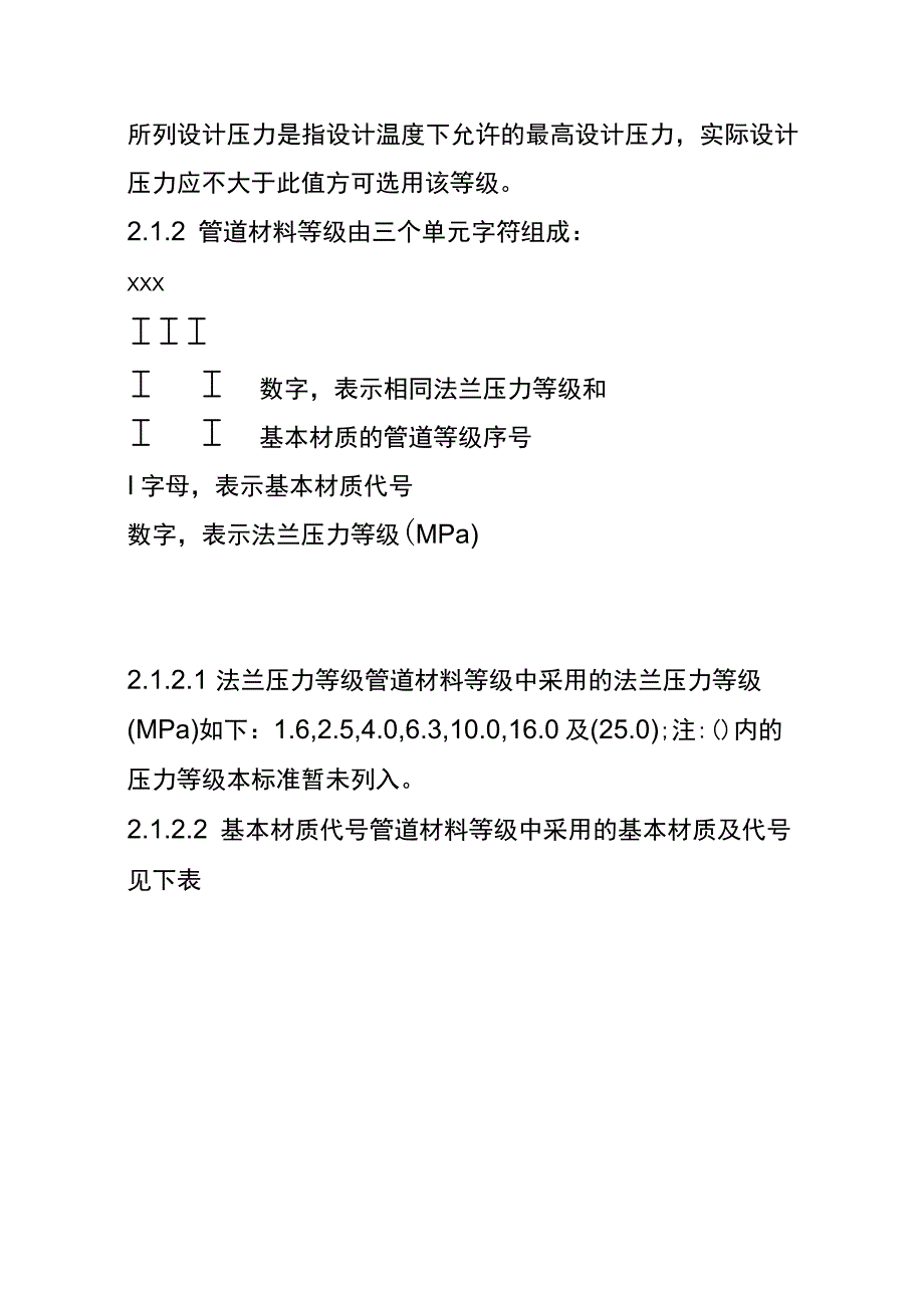 项目管道材料等级说明管理办法.docx_第3页