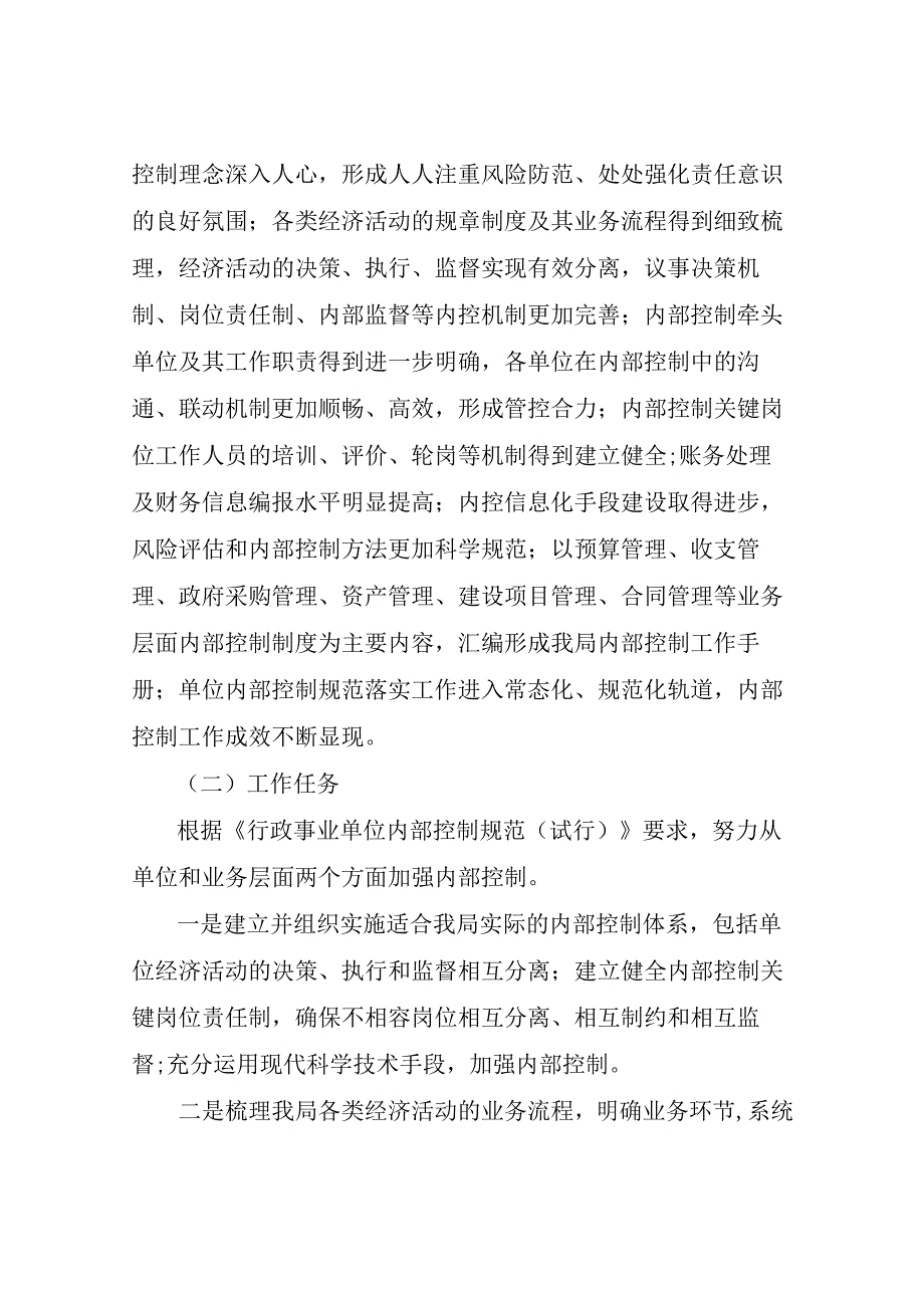 内部控制工作计划模板.docx_第2页