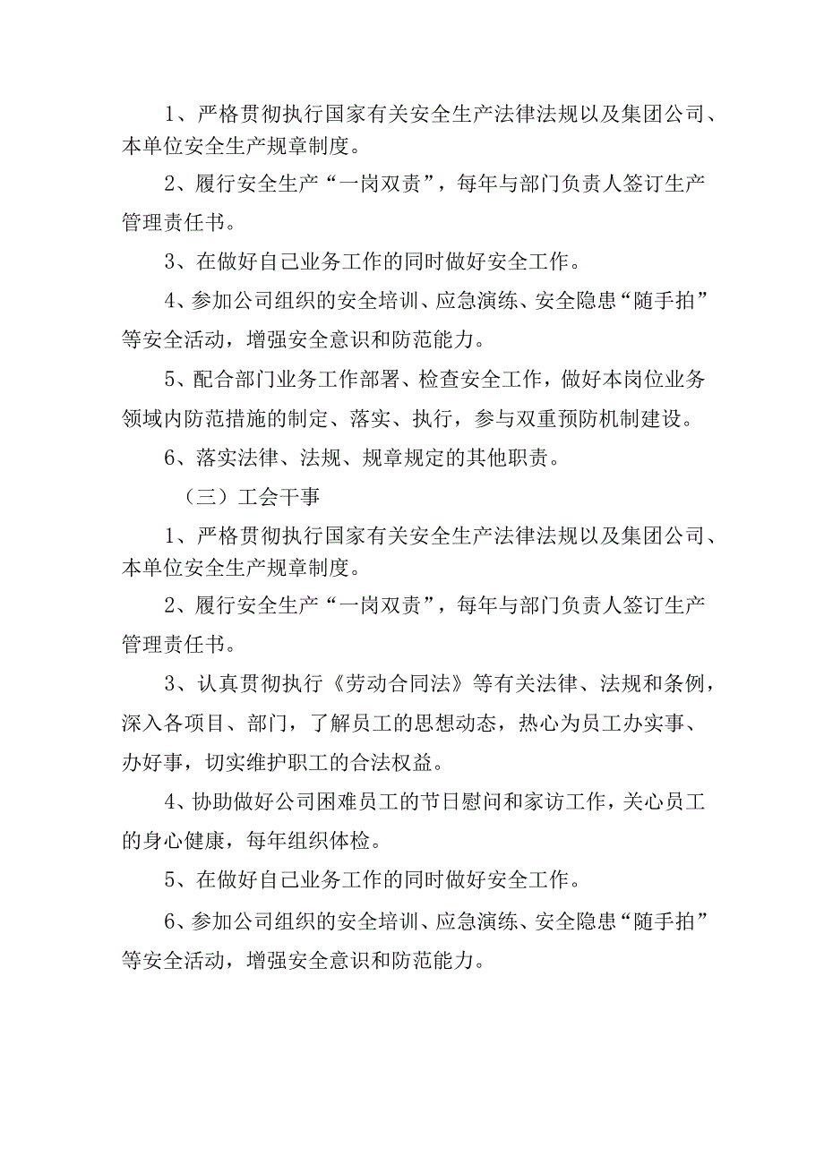 党群工作部门安全生产责任制度.docx_第2页