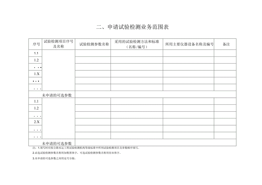 公路水运工程试验检测机构等级评定换证复核申请书.docx_第3页