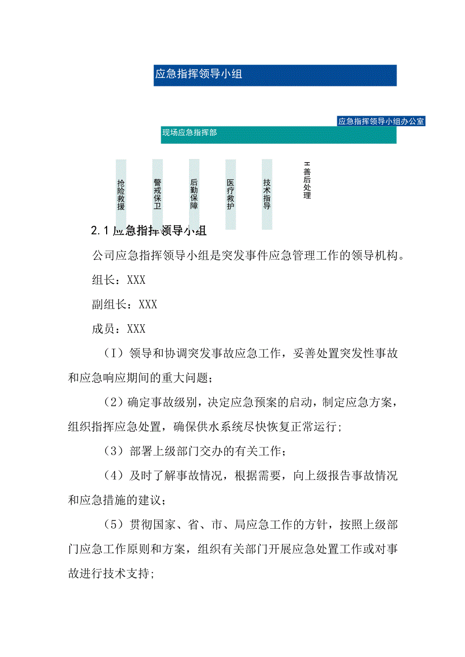 供水有限公司供水水质突发异常专项应急预案.docx_第2页