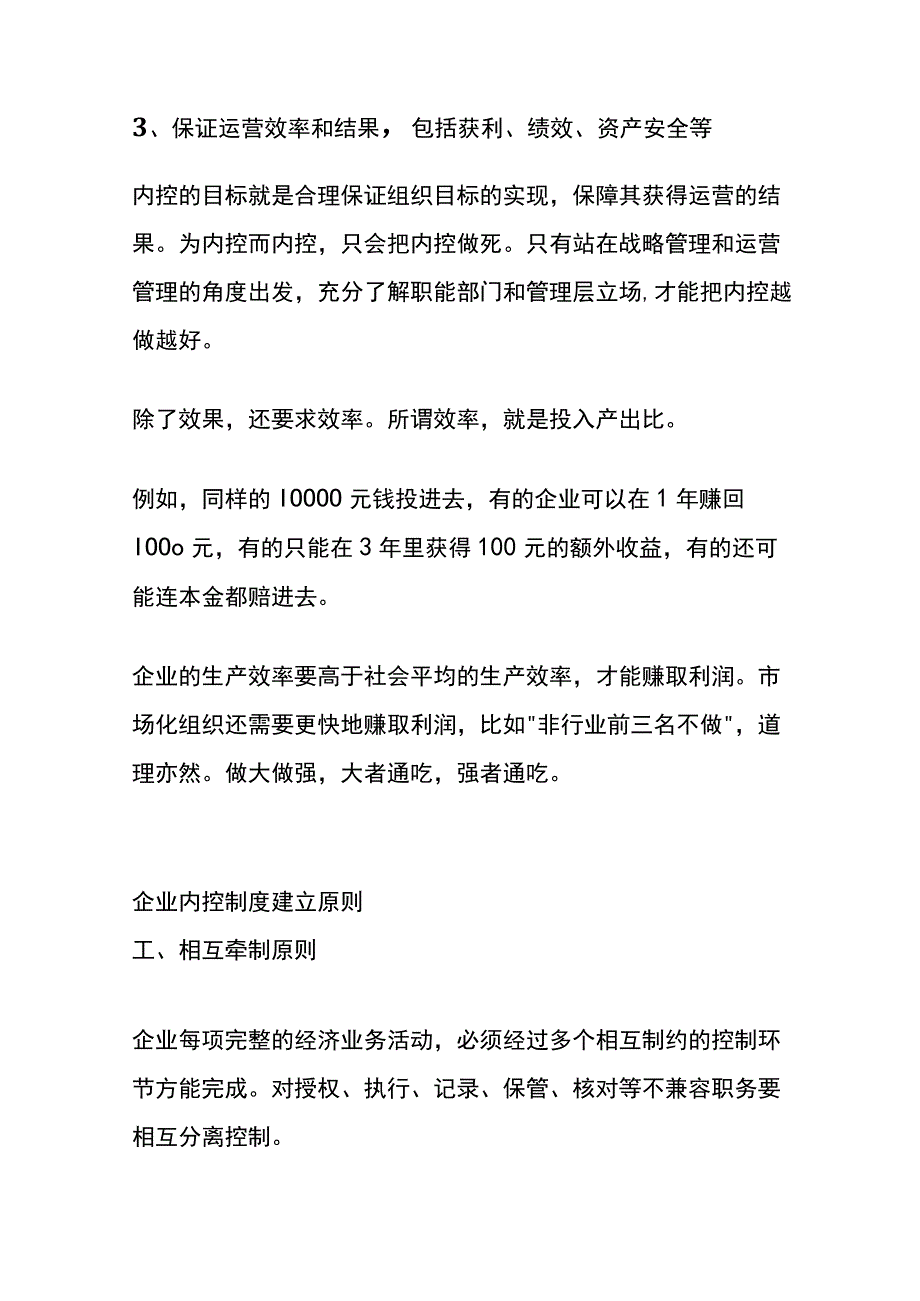 企业内部控制制度的建立方案.docx_第3页