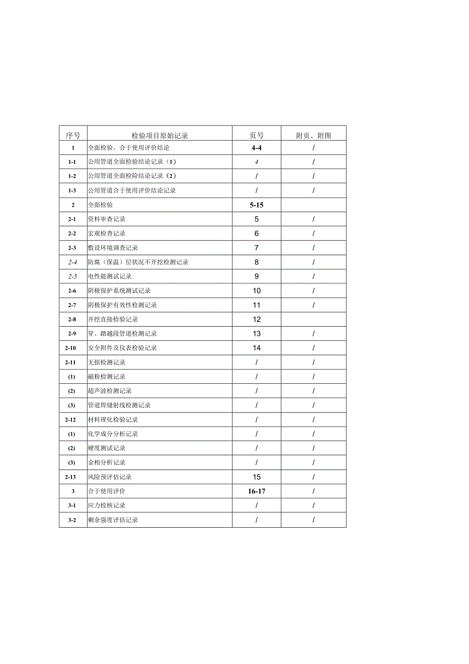 天然气压力管道定期检验原始记录.docx_第2页