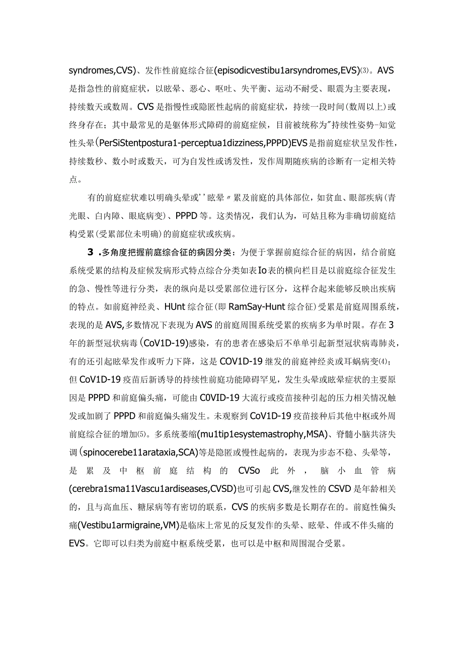 掌握前庭综合征概念变化及其相关疾病诊断.docx_第2页