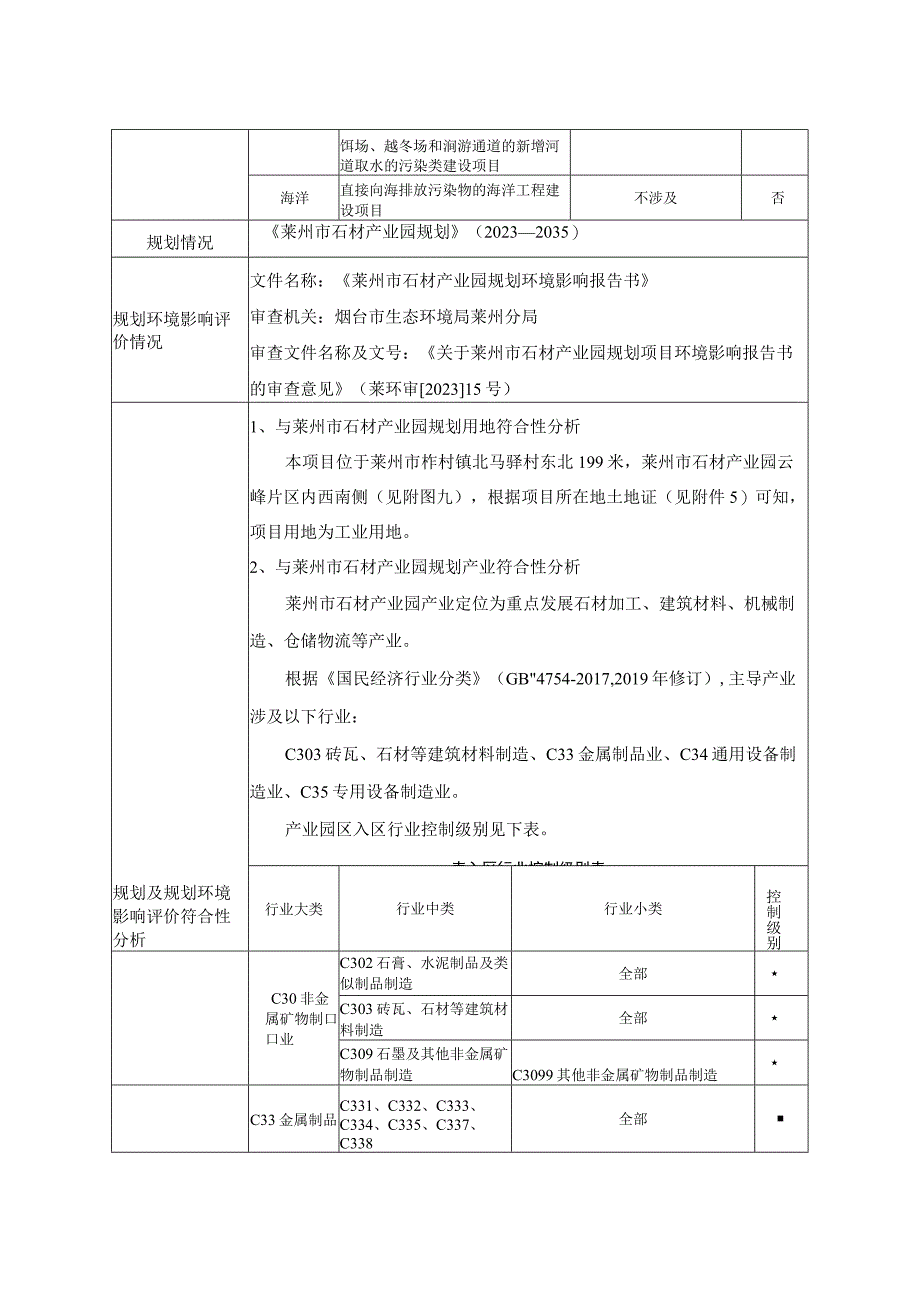 年产10万套液压油缸智能化生产线建设项目环评报告表.docx_第3页