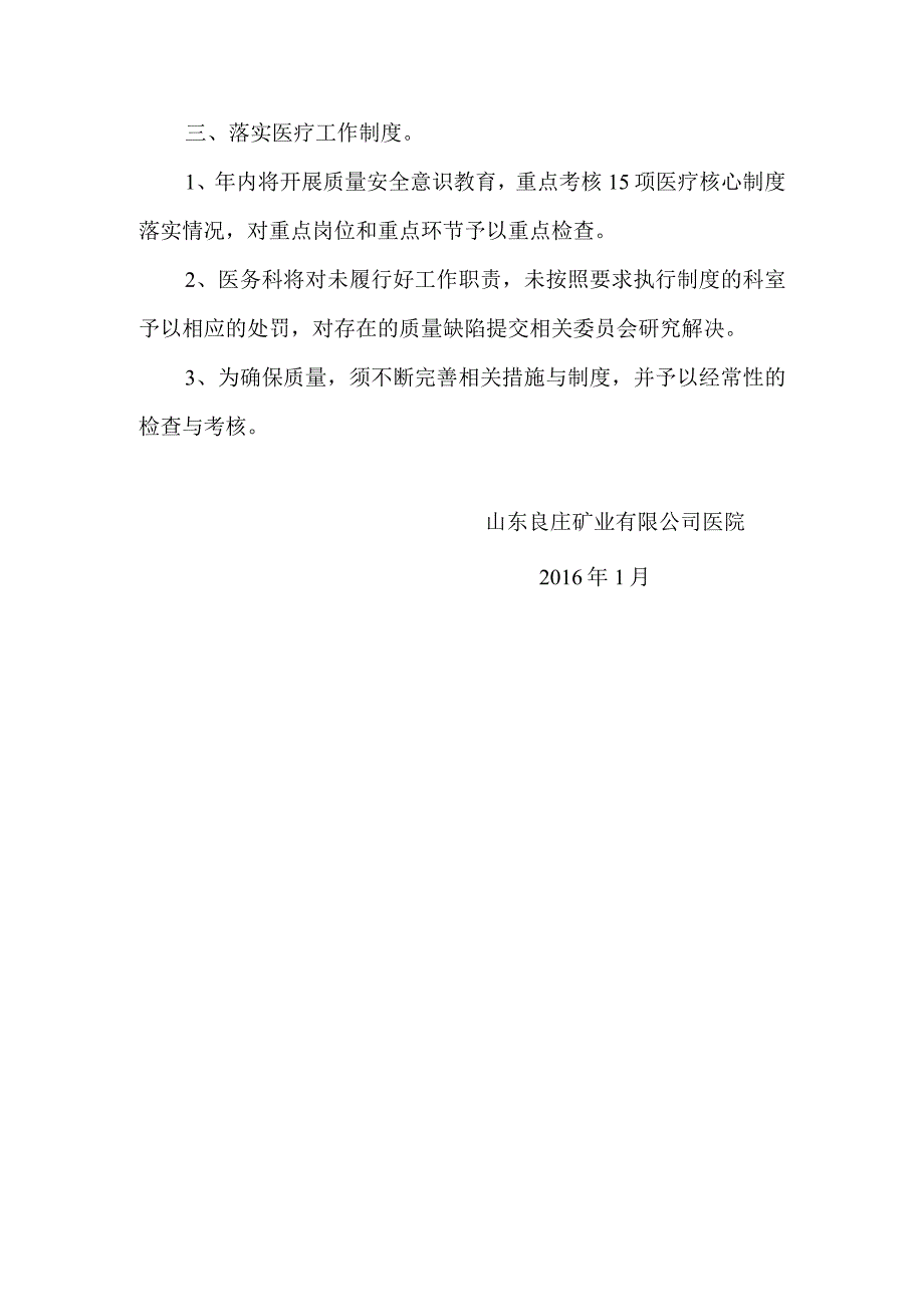 医疗质量与安全管理工作计划.docx_第2页