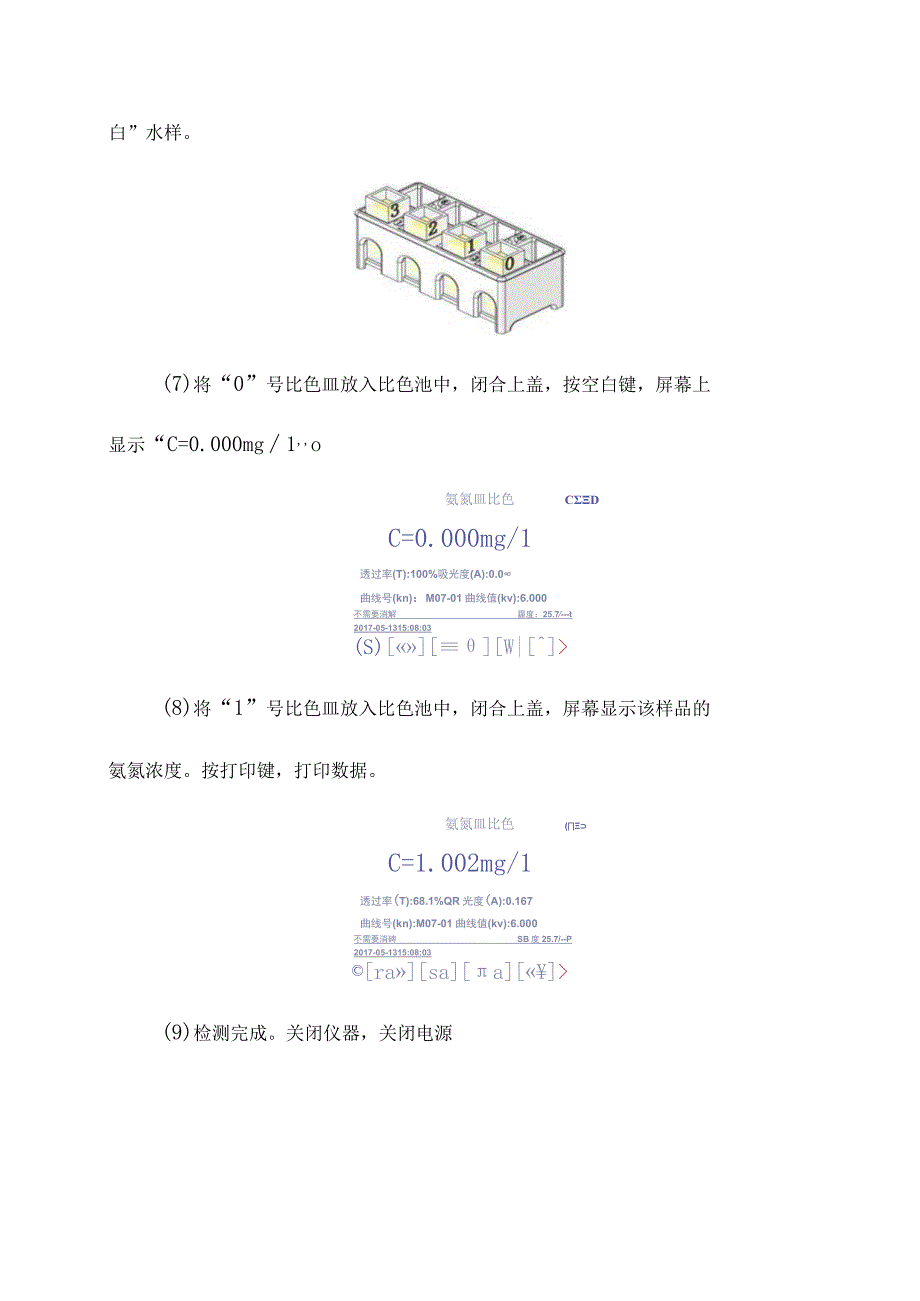 化验室仪器分析法测定水质氨氮设备操作规程.docx_第3页