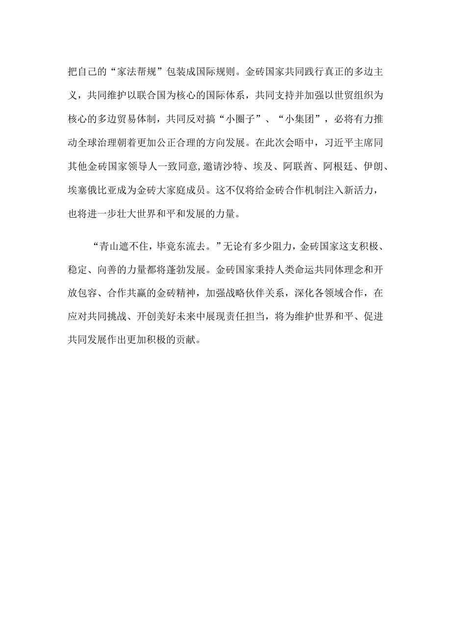 学习贯彻金砖国家领导人第十五次会晤重要讲话心得体会.docx_第3页