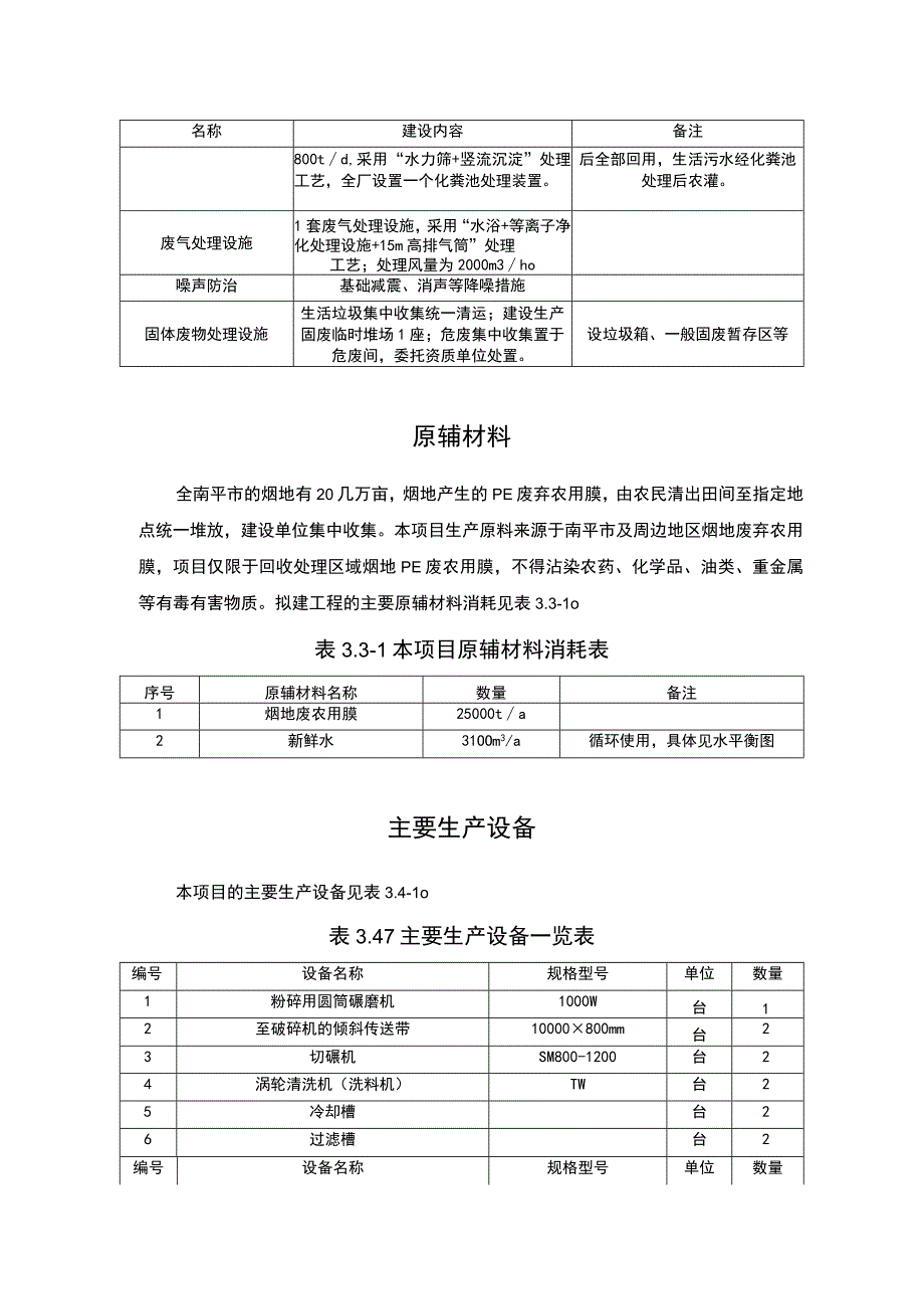 塑料颗粒项目建设项目工程分析.docx_第3页