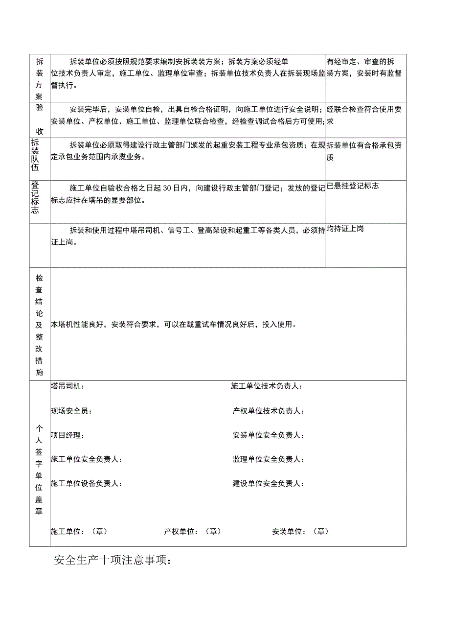 塔吊安装检查验收表范文.docx_第2页